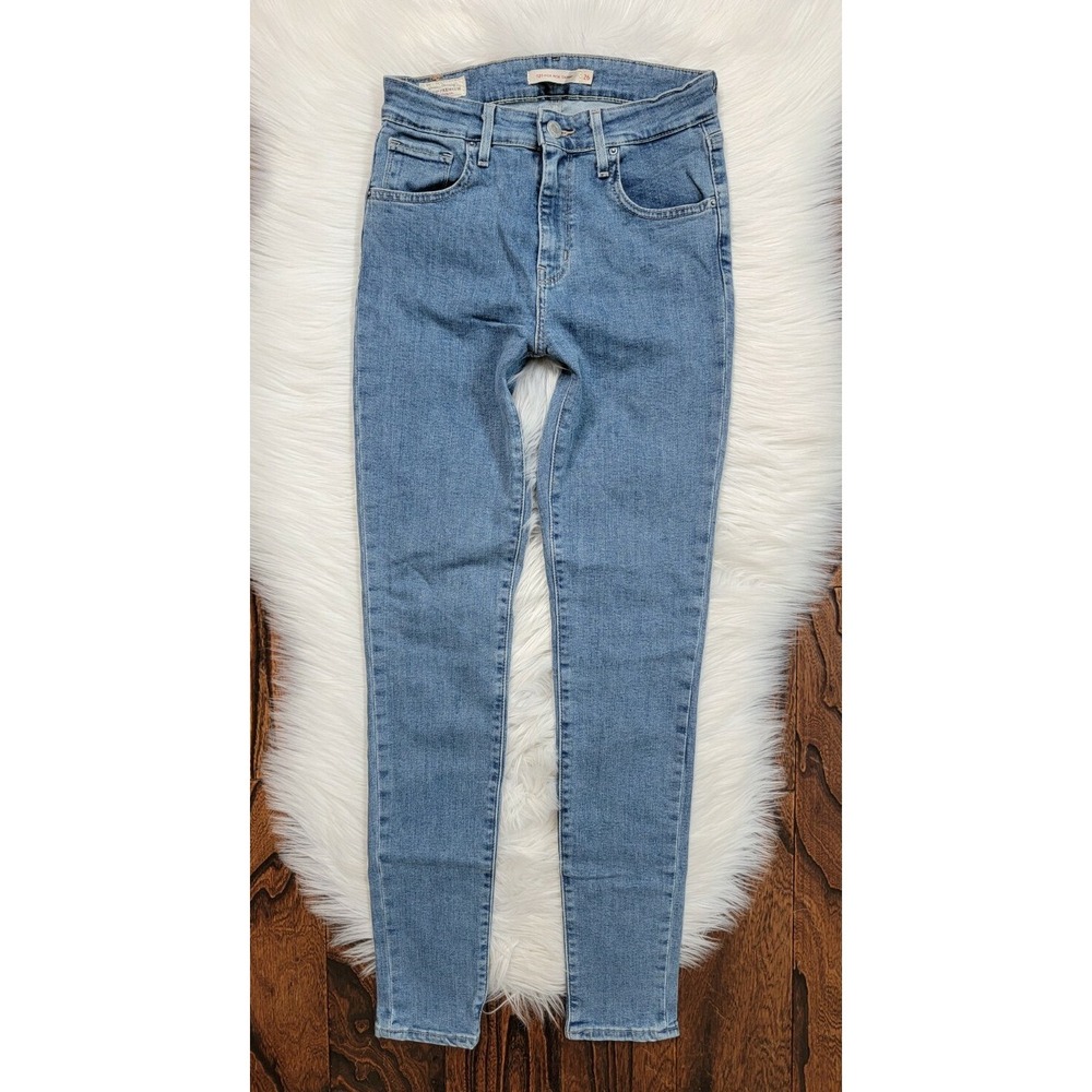 Levis Premium 721 High Rise Skinny Denim Jeans Women's Size 26
